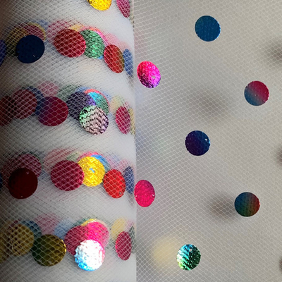 kaufen 20D Organza Tulle Rollen Handwaschen oder Trockenreinigung Pflege Anweisungen Strick und Stempel Online-Herstellung