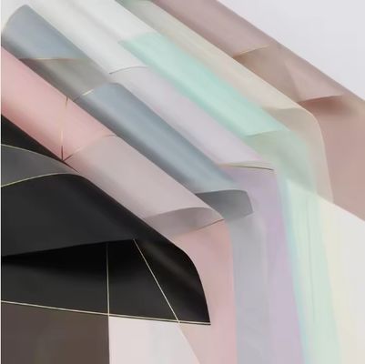 Ein guter Preis. Recyceltes Pulp Magnetlinien Blumenverpackungspapier für Gravurdruck Online