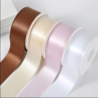 Ein guter Preis. Polyester 4cm Massivfarben Satinband 196 Farben zur Auswahl Online