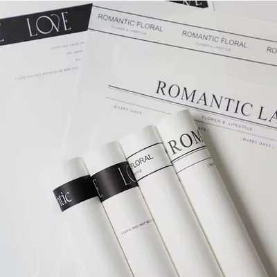 kaufen Weiß verdickte Geschenkverpackung Wasserdicht Floristen Blumenstrauß Verpackungspapier koreanisches Verpackungspapier online manufacture