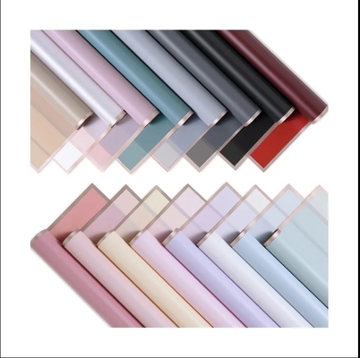 Ein guter Preis. Wasserdichtes, durchsichtiges Goldpapier - die ideale Wahl für koreanische Blumensträuße Online