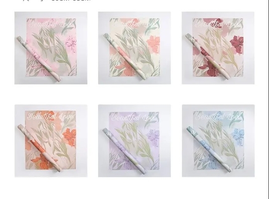 Ein guter Preis. 50CMX58CM gedruckte Umschließungspapier Anpassungsverpackung für Kunstpapier Blumensträuße Online