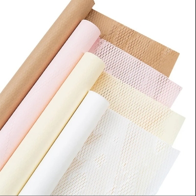Ein guter Preis. 18 Farben Kraftpapier Wickel für Blumen Pack Zubehör Geschenke Umzug Versand Honighalm Verpackung Online