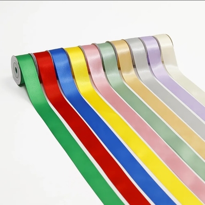 Ein guter Preis. Polyester Satin Geschenkband 196 Farben für Einzel- und Doppelgesicht Online