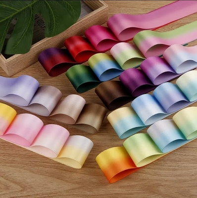 Ein guter Preis. Polyester-Baumwolle Druckband Haarbogen Material für Geschenkfolie und Blumenaccessoires Online