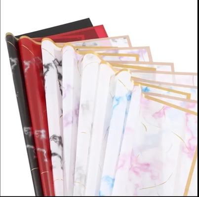 kaufen Mehrfarbiges, 8farbiges, wasserdichtes Blumenverpackungspapier für Blumenhäuser online manufacture