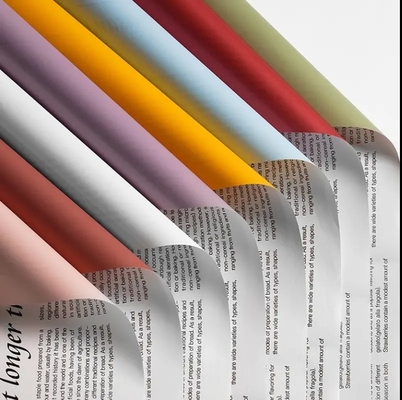 Ein guter Preis. Customized Soft Hand Feeling Bioside Blumenverpackung Papier für DIY Floristen Blumensträuße Online