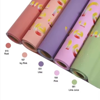 Ein guter Preis. 58*58cm Blütenverpackungspapier Wasserdicht koreanische Verpackung viele Farben Online