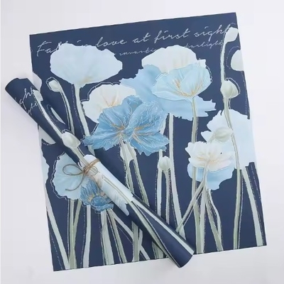 Ein guter Preis. Wasserdichtes Blumenverpackungspapier für Bouquets im koreanischen Stil Online