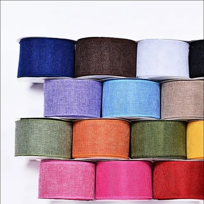 Ein guter Preis. Drahtgebundene Bandrolle für Geschenkfolie in 63 mm 10 Yards Paketgröße 10X10X10 cm Online