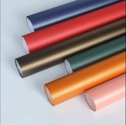 Ein guter Preis. Doppelseitiges Perlschmuckpapier in verschiedenen Farben für Papierhersteller Online