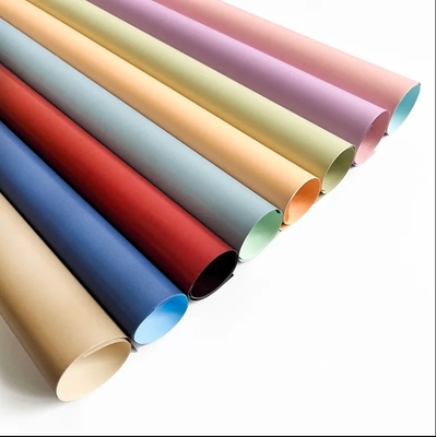 kaufen 2024 Warmverkauf Wasserdichtes koreanisches Ouya-Papier Blumen-Boutique-Verschließpapier Florist Papier für frische Blumen Großhandel online manufacture