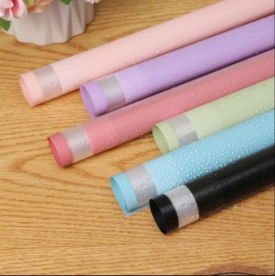 Ein guter Preis. Einfacher Modestil Durchsichtiges Blumenverpackungspapier Farbrahmen Blumenpapier Floristen Verpackungsmaterialien Großhandel Online