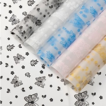 Ein guter Preis. Butterfly Love Nosa Papier Blumenverpackung Papier Blumenkunst Wasserdicht Handgefertigt Verpackung Papier Blumenmaterial Großhandel Online