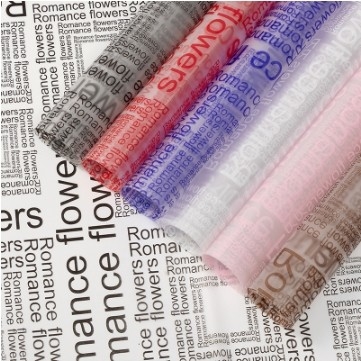 Ein guter Preis. Englisch-koreanisches einfaches Papier mattes Papier Blumenverpackungsmaterial wasserdichtes Verpackungspapier Blumenstrauß Verpackungspapiermaterialien Großhandel Online