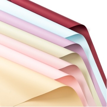 Ein guter Preis. Weißfarbe Ou Ya-Papier Blumenverpackung Papier Blumenverpackung Papier Eröffnung Blumenkorb Geschenk Rosenblumenmaterial koreanischer Stil erste Liebe Online