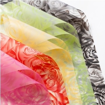 Ein guter Preis. Wasserdichtes OPP 56*56cm Blütenpapier für koreanische Blumensträuße von Rose Beauty Online