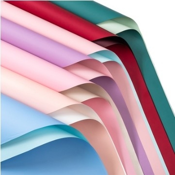 Ein guter Preis. Blütenverpackungspapier Zweifarbiges Geschenkverpackungsmaterial für Blumenläden und Kunst von Ou Ya Paper Online