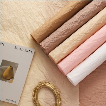 Ein guter Preis. Farbenfrohe Plättpapier-Blumenverpackungspapier für DIY-Kunst- und Handwerksprojekte Online