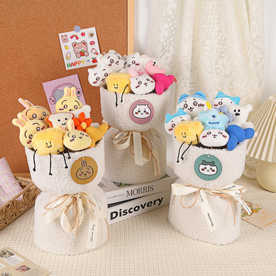Ein guter Preis. Usaqi-Puppe Kleines Duft-Stil-Puppen-Bouquet-Geschenk Ideal für Geburtstag oder Feiertag der Freundin Online