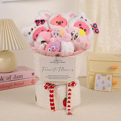 Ein guter Preis. Bären-Hugs-Puppe-Bouquet für Freundin 520 Chinesischer Valentinstag Geburtstags-Absolvationsgeschenk Kindertag Online