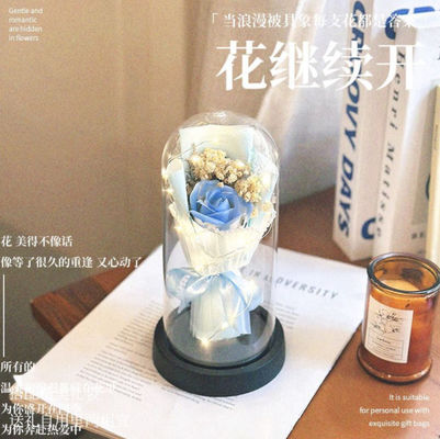 kaufen Valentinstag künstliche Rosensträuße in 21x11cm mit mehreren Farboptionen Online-Herstellung