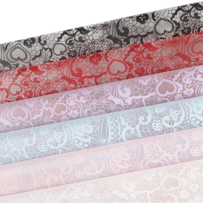 Ein guter Preis. Blumenverpackung Valentinstags-Koreanische Soo-Papierverpackung Wasserdicht Matte Blumenstrauß Papier Elegante Gestaltung 56cm*56cm individuell Online