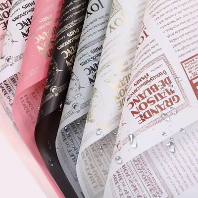 Ein guter Preis. angepasste Farbe Hanso Papier im koreanischen Stil Kunstpapier Verpackung Größe 60*30*3cm Online