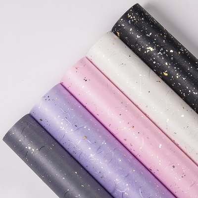 Ein guter Preis. Glitzerndes Geschenkpapier aus Gold/Silberfolie - Verpackungsmaterial für Blumensträuße Online