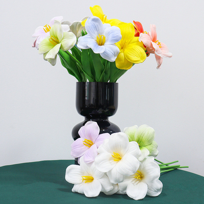 Ein guter Preis. Tulpenvarietät Fake Hochzeitsstrauß Kunststoff Blumenarrangement in mehreren Farben für Hochzeiten Online