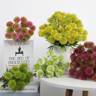 Ein guter Preis. Künstlicher Löwenzahn-Blütenstrauß 10x27cm Größe Ideal für Blumenarrangements und Wohnkultur Online