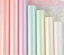 Ein guter Preis. Verdickter Blumenstrauß eingewundenes Blumenhandreibpapier Perlfarbenes Schneepereipapier Online