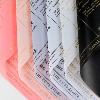 Ein guter Preis. Englische Zeitung im europäischen Stil, koreanisches Bouquetpapier, Blumenverpackungsmaterialien, Geschenkkästen für Blumenkunst, Geschenkverpackungspapier, Verpackungspapier für Blumenläden Online