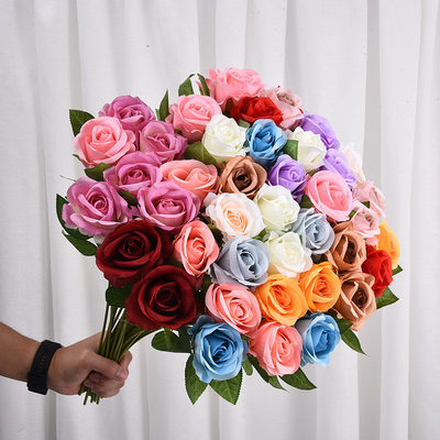 Ein guter Preis. Handgefertigte Rosentäusche für Hochzeitszimmer Valentinstag Dekoration Online