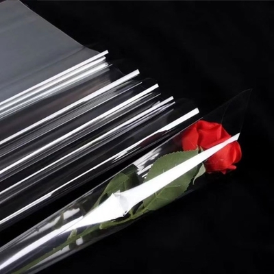 Ein guter Preis. Transparentes, wasserdichtes, verdicktes Blumenverpackungspapier, Blumenkunstmaterialien, wasserdichtes Cellophane, Großhandel Online