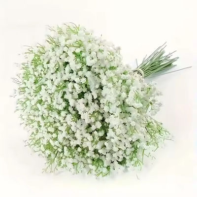 kaufen SuperZ Baby Atem realistische künstliche Blumen Gypsophila Blumensträuße mit Hochzeitsfeier Gartendekoration Heimdekoration zu Ostern Online-Herstellung