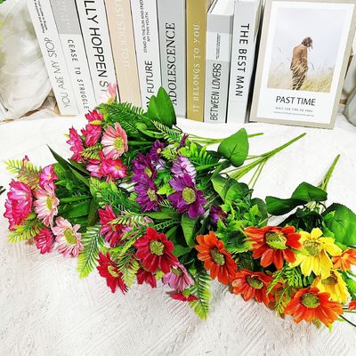 kaufen Simulationen von Kamille, kleinen Margheriten und Chrysanthemen für Innen- und Außendekoration Online-Herstellung