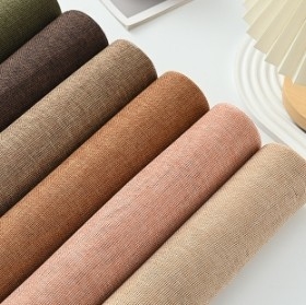 kaufen Bouquetverpackung DIY-Material Leinenfarbpapier Blumenverpackungspapier online manufacture