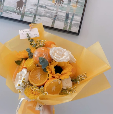 Ein guter Preis. Blumenverpackungspapier, frisches Blumenverpackungspapier, wasserdichtes Bouquetverpackungspapier, Hansu-Papier, Zubehör für Blumengeschenkboxen Online
