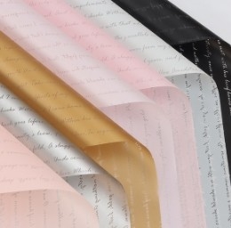Ein guter Preis. Kleines englisches Mattepapier, koreanisches Vegetarierpapier, Blumenverpackungspapier Online