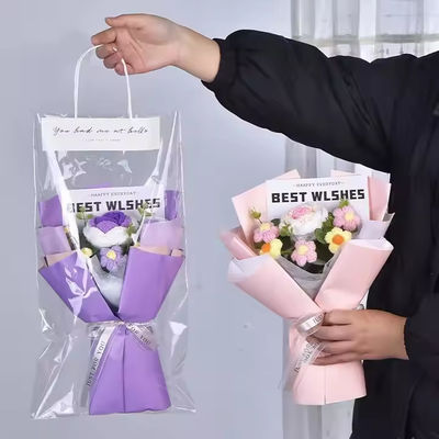 kaufen Handgefertigte Gekreuzte Künstliche Blumensträuße Hoch Valentinstag Thanksgiving Graduation Muttertag Ostern Weihnachten Neujahr Online-Herstellung