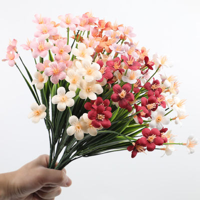 kaufen Simulierte Daisy-Hausverzierungen zur Hochzeitsdekoration im Freien Online-Herstellung