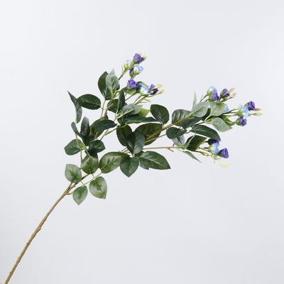 kaufen Simulierte Rosen und kleine Rosen-Tischblumenverzierungen für Hochzeitsdekoration im Hotel Online-Herstellung