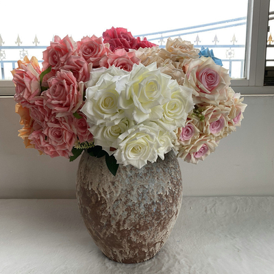 Ein guter Preis. Künstliche Rosen, falsche Blumen-Foto-Requisiten, Hochzeitsdekoration Online