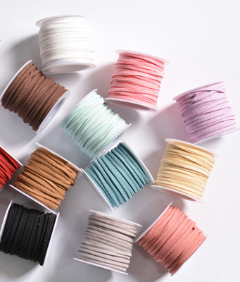 kaufen Weiyi 5 Meter Hirschhautseil, koreanischer Samtgürtel, Lederseil, frische Blumen, Bänder, dekorative Blumensträuße, Verpackungsmaterialien, handgefertigtes DIY-Zubehör online manufacture