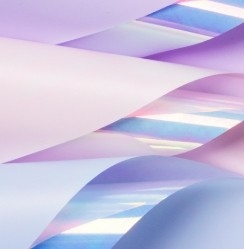 kaufen Hochwertiges, koreanisches, doppelfarbiges Blütenverpackungspapier online manufacture