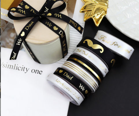 kaufen Fathers-Day-Bänder DIY-Zubehör, dekoratives Zubehör, Gutschachteln aus Bänder, Bänder, Blumen, Kuchen, Backverpackungen, Bänder Online-Herstellung