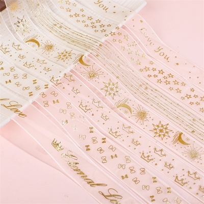 kaufen Neues Produkt: Warmes Goldfischschwanz Garn Verpackungsband Großhandel Kleidung Geschenkbox Bogenband Kopfbedeckung Blumenband Hersteller online manufacture