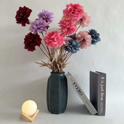 kaufen Simulierte Blütenduft Nair Simulierte Pieone Blüte Hochzeitssaal Dekoration Heimdekoration Bühnendekoration Künstliche Seidenblume Online-Herstellung