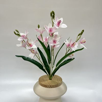 Ein guter Preis. Neues Produkt Simulation Blumen 5-Fork Bundle Huilan Wohnzimmer Wohnzimmer Möbel Hotel Ornamente Fotografie Dekoration Fake Bouquet Online